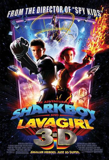 فيلم The Adventures of Sharkboy and Lavagirl 2005 مترجم - باهي فيلم