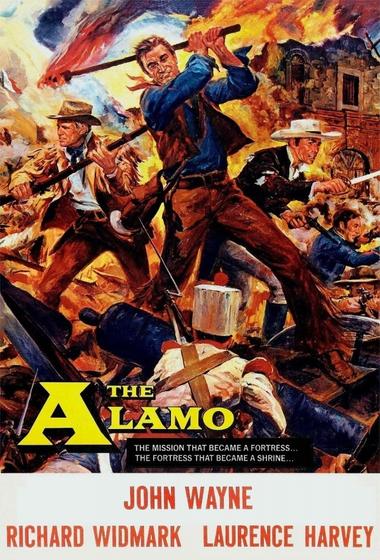فيلم The Alamo 1960 مترجم - باهي فيلم