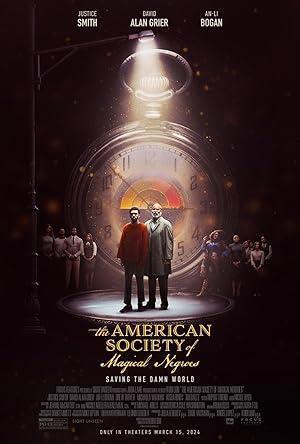 فيلم The American Society of Magical Negroes 2024 مترجم - باهي فيلم