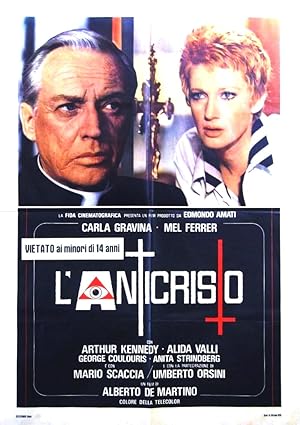 فيلم The Antichrist 1974 مترجم - باهي فيلم
