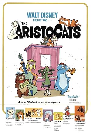 فيلم The Aristocats 1970 مترجم - باهي فيلم