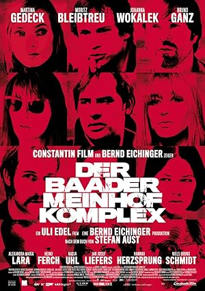 فيلم The Baader Meinhof Complex 2008 مترجم