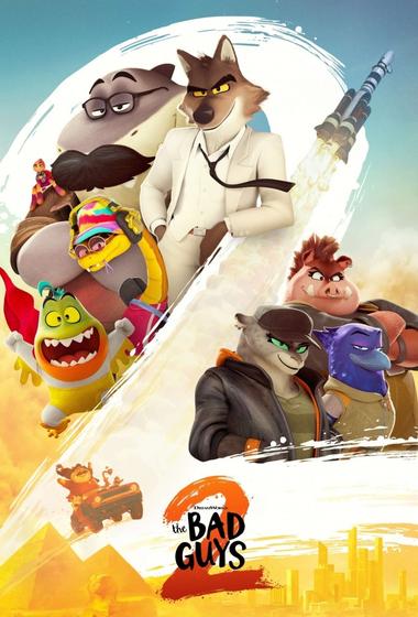 فيلم The Bad Guys 2 2025 مترجم