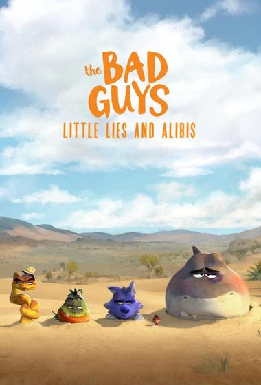 فيلم The Bad Guys Little Lies and Alibis 2025 مترجم
