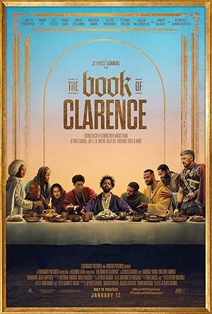 فيلم The Book of Clarence 2023 مترجم - باهي فيلم