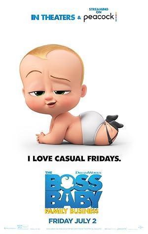 فيلم The Boss Baby Family Business 2021 مترجم