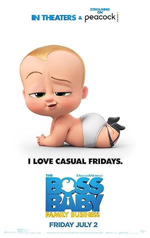 فيلم The Boss Baby Family Business 2021 مترجم - باهي فيلم