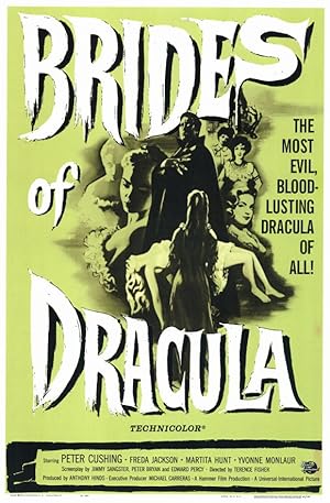فيلم The Brides of Dracula 1960 مترجم - باهي فيلم