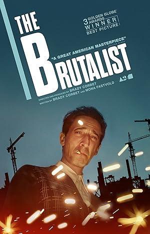 فيلم The Brutalist 2024 مترجم - باهي فيلم