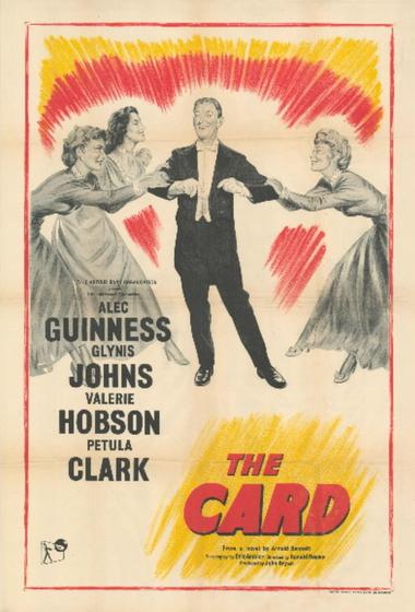 فيلم The Card 1952 مترجم - باهي فيلم