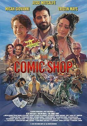 فيلم The Comic Shop 2025 مترجم