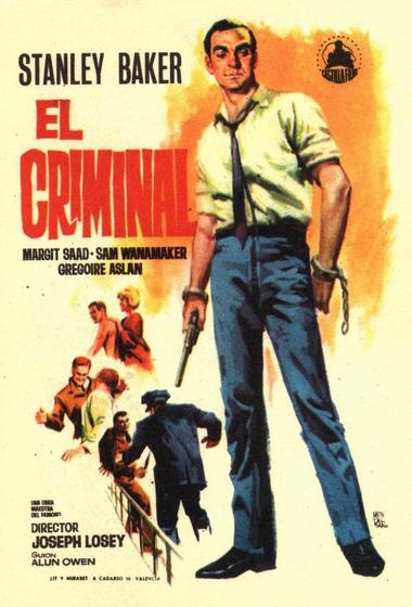 فيلم The Criminal 1960 مترجم - باهي فيلم