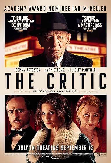 فيلم The Critic 2024 مترجم