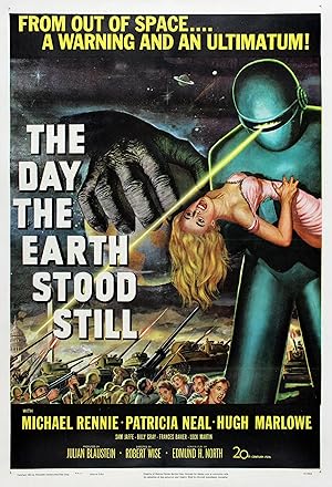 فيلم The Day the Earth Stood Still 1951 مترجم - باهي فيلم