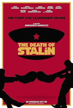 فيلم The Death of Stalin 2017 مترجم - باهي فيلم