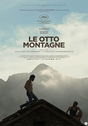 فيلم The Eight Mountains 2022 مترجم - باهي فيلم