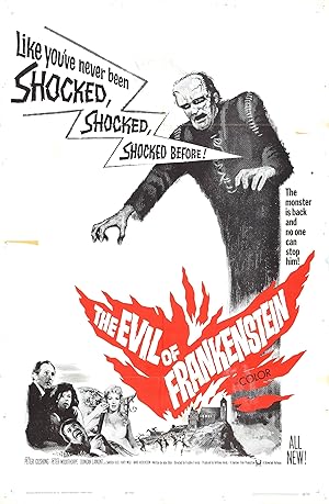 فيلم The Evil of Frankenstein 1964 مترجم - باهي فيلم