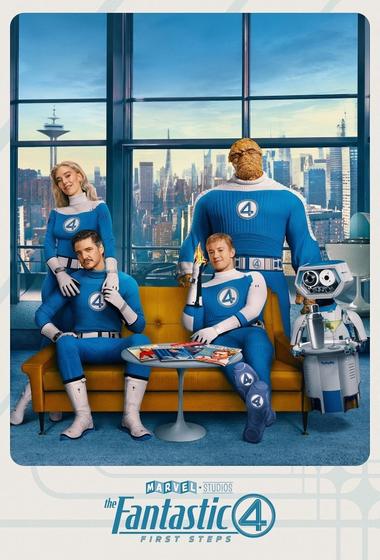 فيلم The Fantastic Four First Steps 2025 مترجم - باهي فيلم