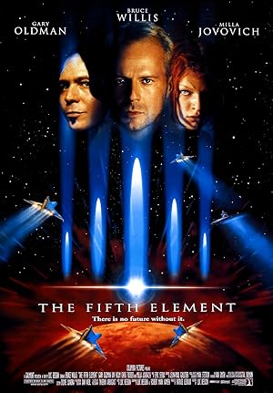 فيلم The Fifth Element 1997 مترجم - باهي فيلم