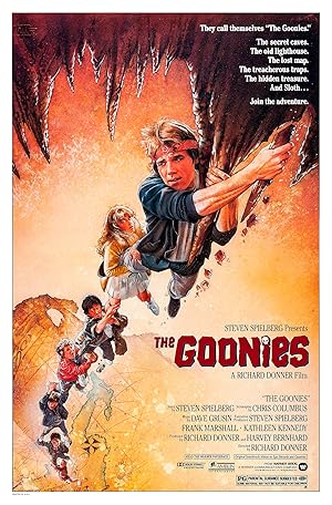 فيلم The Goonies 1985 مترجم - باهي فيلم