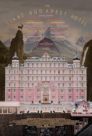 فيلم The Grand Budapest Hotel 2014 مترجم - باهي فيلم