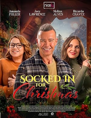 فيلم The Great Christmas Snow-In 2025 مترجم - باهي فيلم