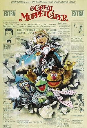 فيلم The Great Muppet Caper 1981 مترجم - باهي فيلم