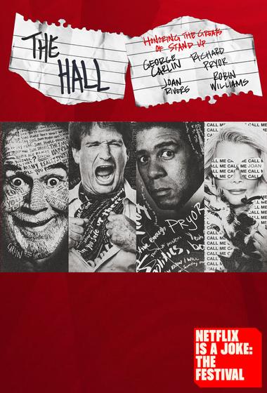 فيلم The Hall Honoring the Greats of Stand-Up 2022 مترجم - باهي فيلم