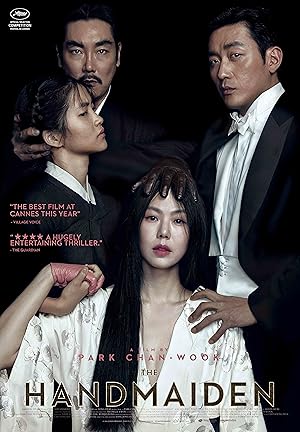 فيلم The Handmaiden 2016 مترجم - باهي فيلم