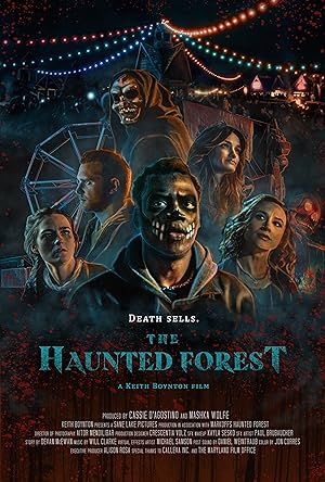 فيلم The Haunted Forest 2025 مترجم