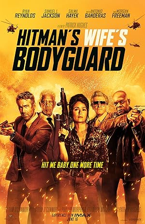 فيلم The Hitmans Wifes Bodyguard 2021 مترجم - باهي فيلم