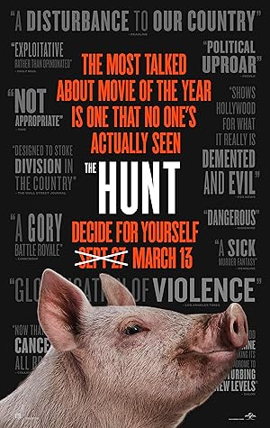 فيلم The Hunt 2020 مترجم - باهي فيلم