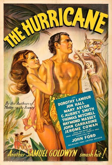 فيلم The Hurricane 1937 مترجم - باهي فيلم
