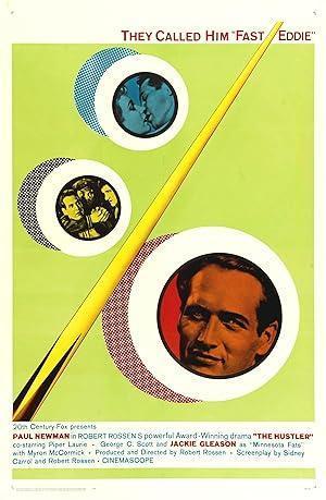 فيلم The Hustler 1961 مترجم - باهي فيلم