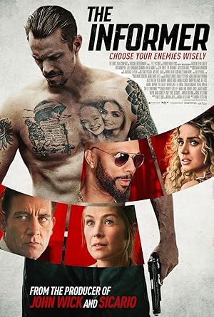 فيلم The Informer 2019 مترجم - باهي فيلم