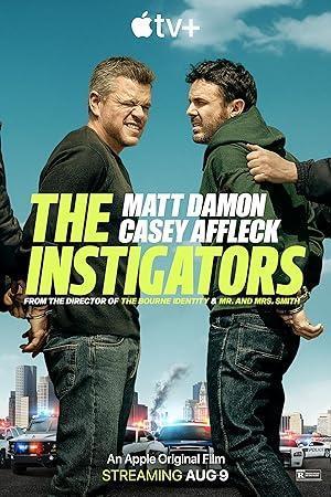 فيلم The Instigators 2024 مترجم - باهي فيلم