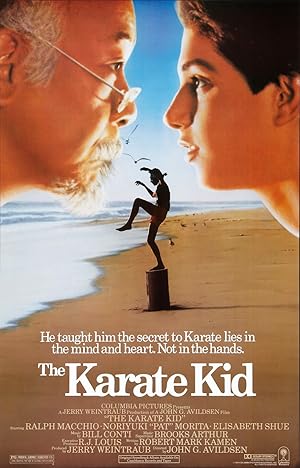 فيلم The Karate Kid 1984 مترجم