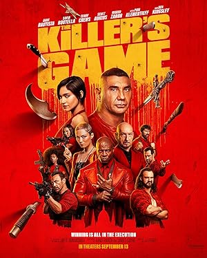 فيلم The Killers Game 2024 مترجم - باهي فيلم