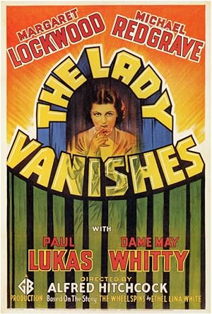فيلم The Lady Vanishes 1938 مترجم