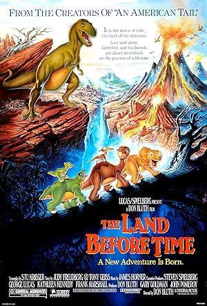 فيلم The Land Before Time 1988 مترجم - باهي فيلم