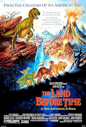 فيلم The Land Before Time 1988 مترجم - باهي فيلم