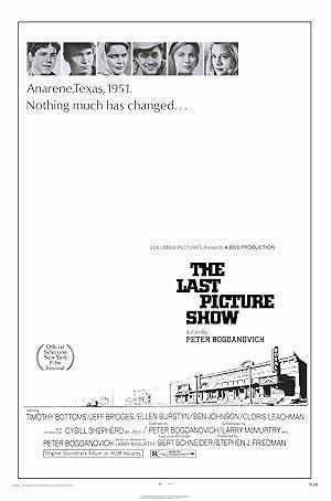 فيلم The Last Picture Show 1971 مترجم - باهي فيلم
