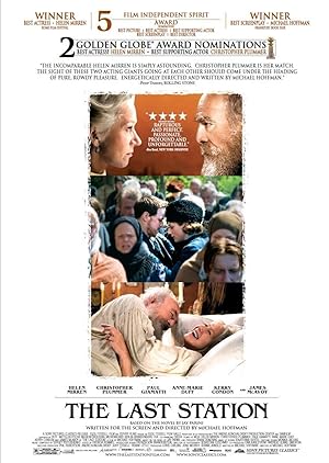 فيلم The Last Station 2009 مترجم - باهي فيلم