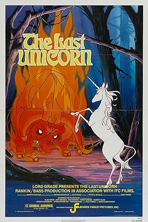 فيلم The Last Unicorn 1982 مترجم - باهي فيلم