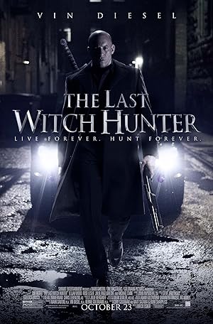 فيلم The Last Witch Hunter 2015 مترجم - باهي فيلم