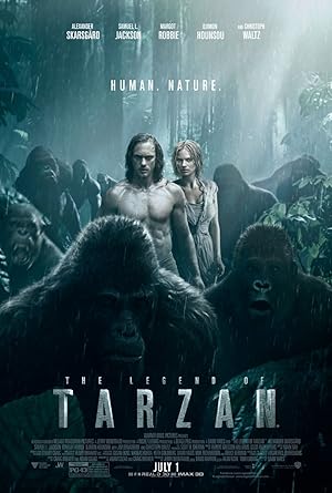 فيلم The Legend of Tarzan 2016 مترجم - باهي فيلم