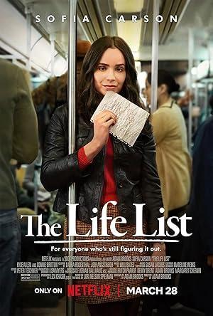 فيلم The Life List 2025 مترجم - باهي فيلم