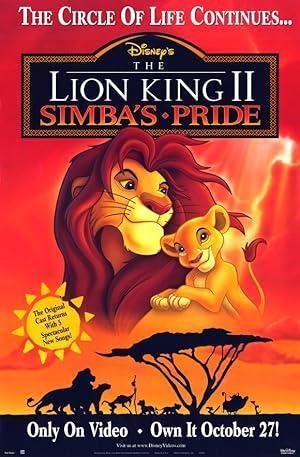 فيلم The Lion King 2 - Simba's Pride 1998 مترجم - باهي فيلم