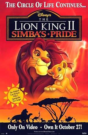 فيلم The Lion King 2 - Simba's Pride 1998 مترجم