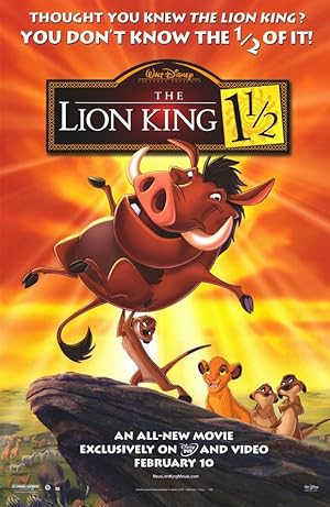 فيلم The Lion King 3 2004 مترجم